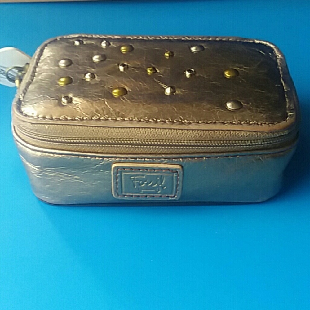Fossil Small Jewelry Case - NEW